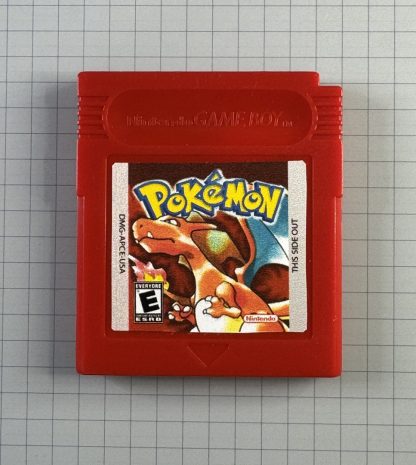 Pokemon Red Version (Game Boy, 1998) Authentic! NEW BATTERY & SAVE GAME! - Image 3