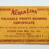 LOT of 20 - Vintage 1950's United Profit Sharing Corporation Coupons - 2 Styles included! - Image 2