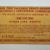 LOT of 20 - Vintage 1950's United Profit Sharing Corporation Coupons - 2 Styles included! - Image 3