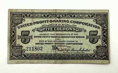LOT of 20 - Vintage 1950's United Profit Sharing Corporation Coupons - 5 Styles included! - Image 8