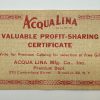 LOT of 20 - Vintage 1950's United Profit Sharing Corporation Coupons - 6 Styles included! - Image 13