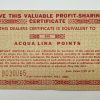 LOT of 20 - Vintage 1950's United Profit Sharing Corporation Coupons - 6 Styles included! - Image 12