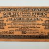 LOT of 20 - Vintage 1950's United Profit Sharing Corporation Coupons - 6 Styles included! - Image 10