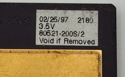 Vintage 1995- INTEL PENTIUM PRO Ceramic CPU SL255- Scrap for Gold Recovery - Image 5