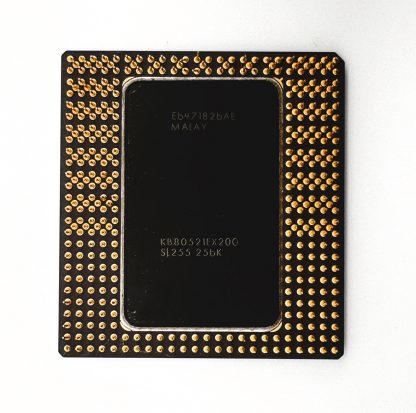 Vintage 1995- INTEL PENTIUM PRO Ceramic CPU SL255- Scrap for Gold Recovery - Image 2