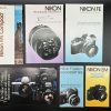 Lot of 16 Vintage Nikon Publications and User Guides - Image 8