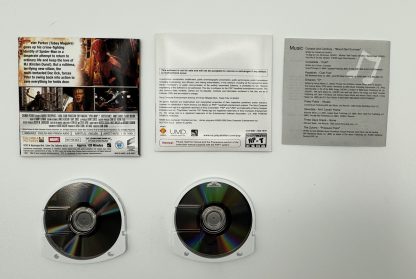 LOT OF 2 - Spider-Man 2 Movie (UMD 2005 PSP) & UMD Sampler Disc Vol1 - Image 2