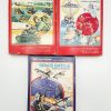 Vintage Intellivision Battle Lot! - Space Battle, Armor Battle, Sea Battle  - CIB