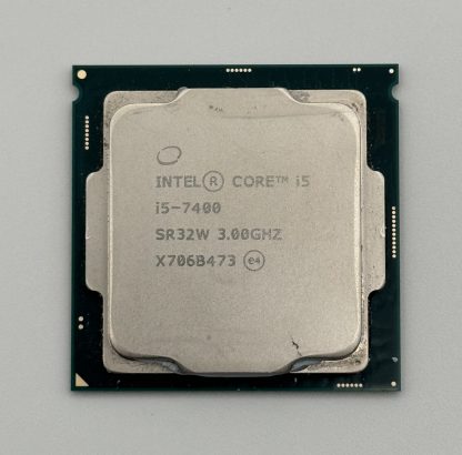 Intel Core i5-7400 3.00GHz Quad Core LGA1151 Processor SR32W