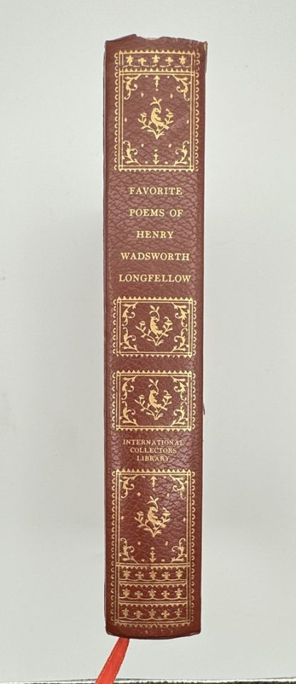 Favorite Poems of Henry Wadsworth Longfellow HC Intl Collectors Library, Ltd Edition - Image 3