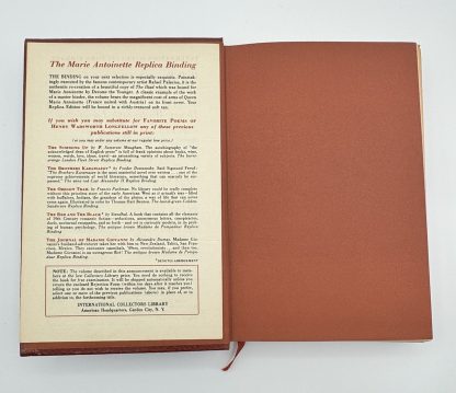 Favorite Poems of Henry Wadsworth Longfellow HC Intl Collectors Library, Ltd Edition - Image 8