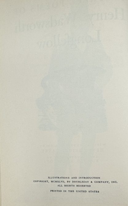 Favorite Poems of Henry Wadsworth Longfellow HC Intl Collectors Library, Ltd Edition - Image 2