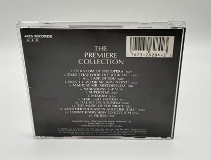 The Premiere Collection: The Best of Andrew Lloyd Webber (CD, Oct-1990, Really Useful Records) - Image 3
