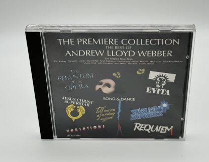 The Premiere Collection: The Best of Andrew Lloyd Webber (CD, Oct-1990, Really Useful Records) - Image 4