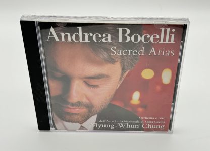 Sacred Arias by Andrea Bocelli (CD, 1999) - Image 5