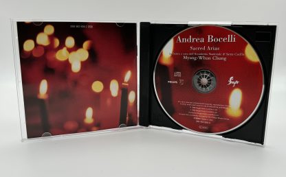 Sacred Arias by Andrea Bocelli (CD, 1999) - Image 3