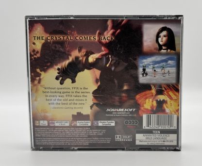 Final Fantasy IX 9 (PlayStation, PS1 2000) - CIB 4 Disk Set w/ Manual - Image 4