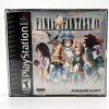 Final Fantasy IX 9 (PlayStation, PS1 2000) - CIB 4 Disk Set w/ Manual
