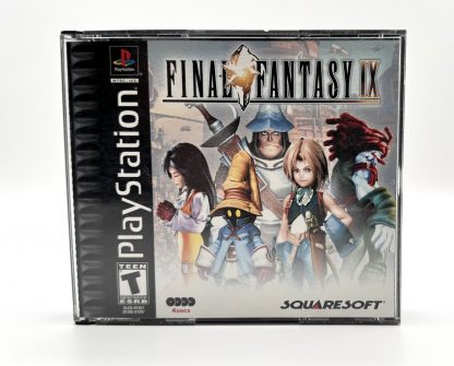 Final Fantasy IX 9 (PlayStation, PS1 2000) - CIB 4 Disk Set w/ Manual
