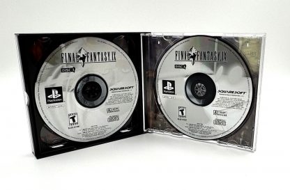 Final Fantasy IX 9 (PlayStation, PS1 2000) - CIB 4 Disk Set w/ Manual - Image 5