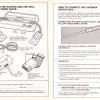 Vintage 1978 Intellivision Master Component Manual & Repair Card - FREE DOWNLOAD! - Image 4