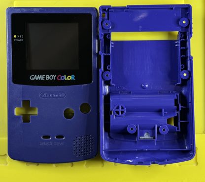 Nintendo Game Boy Color - Grape  CGB-001 - New Screen Lens - 100% Working! - Image 4