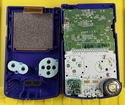 Nintendo Game Boy Color - Grape  CGB-001 - New Screen Lens - 100% Working! - Image 5