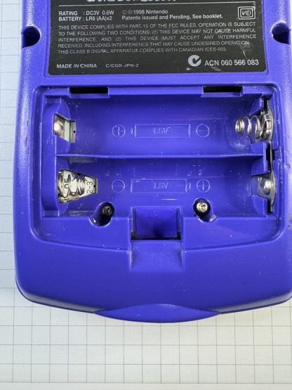 Nintendo Game Boy Color - Grape  CGB-001 - New Screen Lens - 100% Working! - Image 3