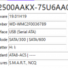 Western Digital WD2500AAKX-75U6AA0 3.5" 250GB 7200RPM SATA DELL 0M4HXR - Image 2