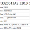 SEAGATE 320GB - ST3320613AS - Image 4