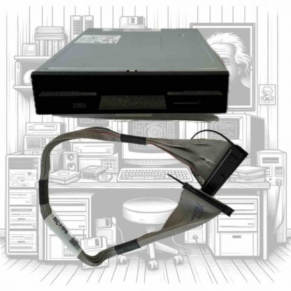 SONY MPF920 Legacy IDE Floppy Disk Drive, 1.44MB, 3.5" Disk, 0HX852