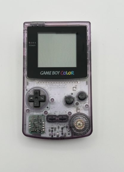Nintendo Game Boy Color - ATOMIC PURPLE - New Screen Lens - 100% Working