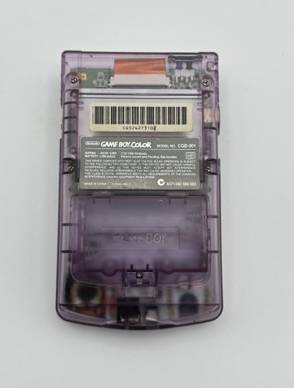 Nintendo Game Boy Color - ATOMIC PURPLE - New Screen Lens - 100% Working - Image 3