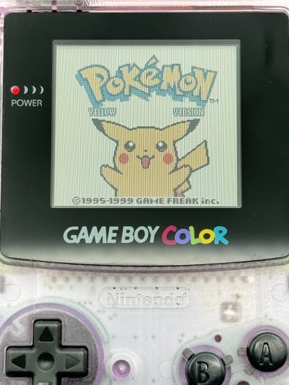 Nintendo Game Boy Color - ATOMIC PURPLE - New Screen Lens - 100% Working - Image 8