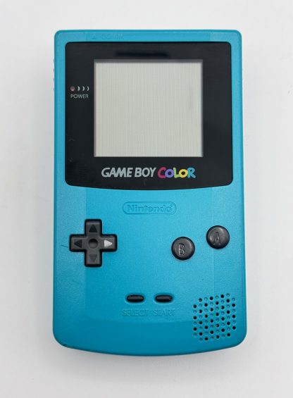Nintendo Game Boy Color - Teal- New Screen Lens - 100% Working