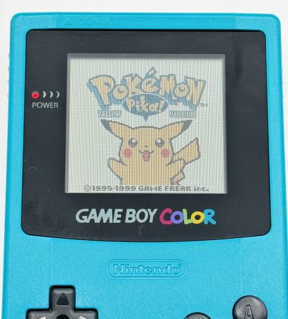 Nintendo Game Boy Color - Teal- New Screen Lens - 100% Working - Image 7