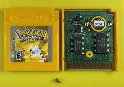Pokemon Yellow Version (Game Boy, 1999) Authentic *NEW BATTERY* w/ Save Game  - VERY GOOD! - Image 6