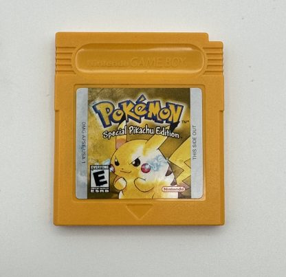 Pokemon Yellow Version (Game Boy, 1999) Authentic *NEW BATTERY* w/ Save Game  - VERY GOOD! - Image 2