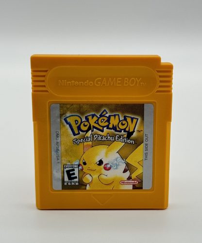Pokemon Yellow Version (Game Boy, 1999) Authentic *NEW BATTERY* w/ Save Game  - VERY GOOD! - Image 8