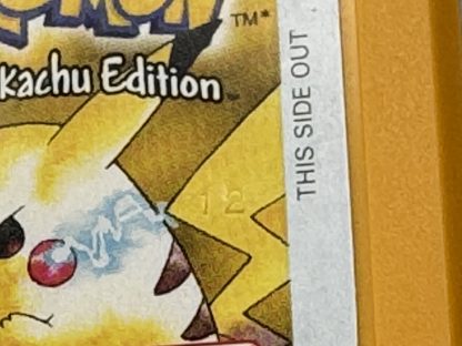 Pokemon Yellow Version (Game Boy, 1999) Authentic *NEW BATTERY* w/ Save Game  - VERY GOOD! - Image 4