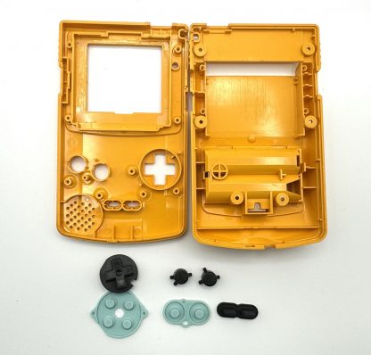 Nintendo Game Boy Color - Dandelion Yellow CGB-001 - New Screen Lens - 100% Working! - Image 5