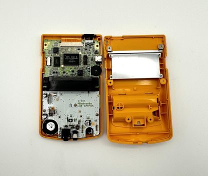 Nintendo Game Boy Color - Dandelion Yellow CGB-001 - New Screen Lens - 100% Working! - Image 6