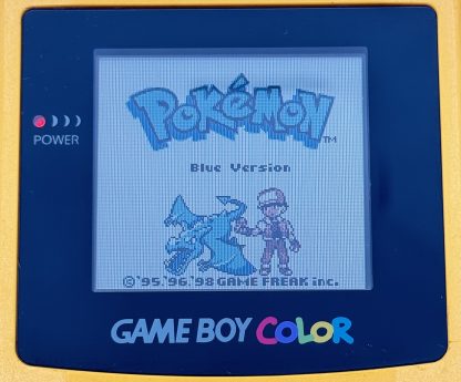 Nintendo Game Boy Color - Dandelion Yellow CGB-001 - New Screen Lens - 100% Working! - Image 4