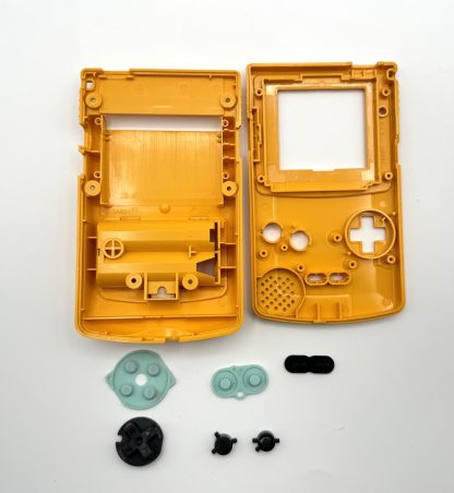 Nintendo Game Boy Color - Dandelion Yellow CGB-001 - New Screen Lens - 100% Working! - Image 3