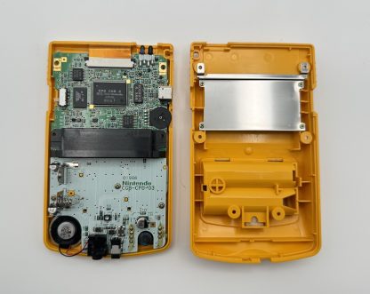 Nintendo Game Boy Color - Dandelion Yellow CGB-001 - New Screen Lens - 100% Working! - Image 4