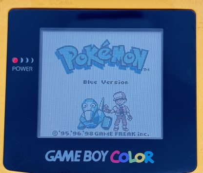 Nintendo Game Boy Color - Dandelion Yellow CGB-001 - New Screen Lens - 100% Working! - Image 2