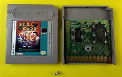 Double Dragon (Nintendo Game Boy, 1990) - Cleaned / Tested / 100% Working - Image 4