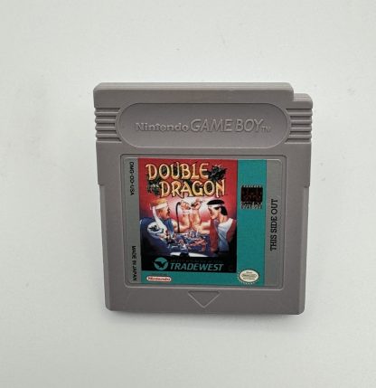 Double Dragon (Nintendo Game Boy, 1990) - Cleaned / Tested / 100% Working