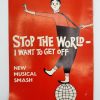 Vintage October 1962 Broadway Playbill & Program- Stop The World, I want to Get Off - Image 8