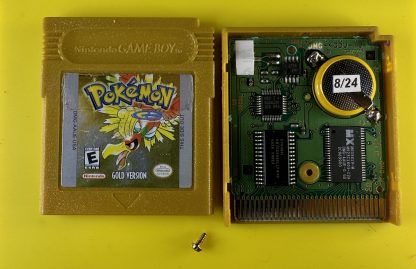 Pokemon Gold Version - Authentic *NEW BATTERY* w/ Save Game - Image 4
